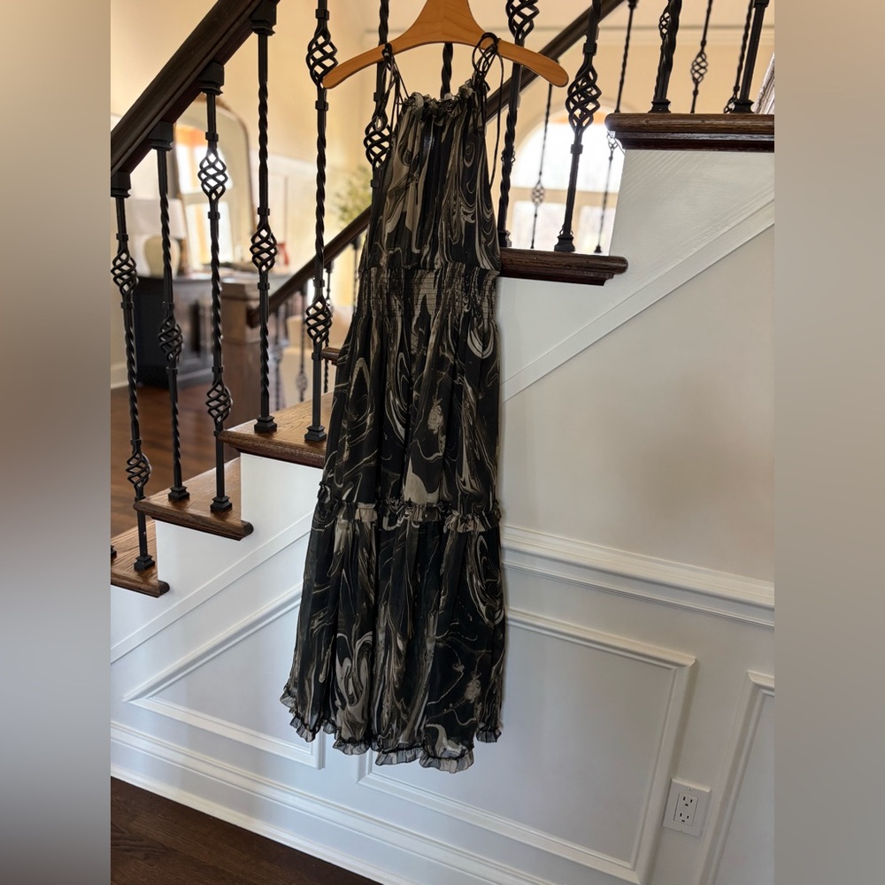 Banana Republic Elegant  Maxi Dress